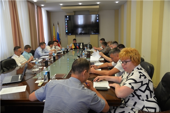  Президиум сформировал примерную повестку дня 22-го очередного заседания Чебоксарского городского Собрания