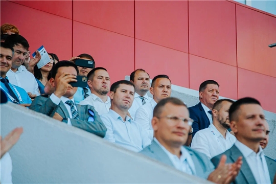 Народные избранники приняли участие в торжественной церемонии открытия 103-го чемпионата России по легкой атлетике
