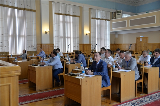 Состоялось заседание постоянной комиссии Чебоксарского городского Собрания депутатов по городскому хозяйству 