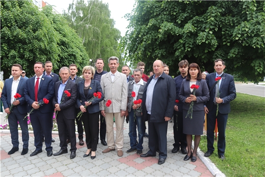 Уполномоченный и сотрудники аппарата приняли участие в мероприятиях, посвященных Дню памяти и скорби