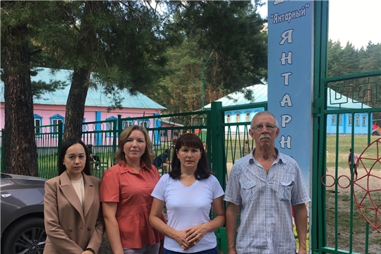 Алевтина Федорова проверила условия пребывания детей в лагере «Янтарный»