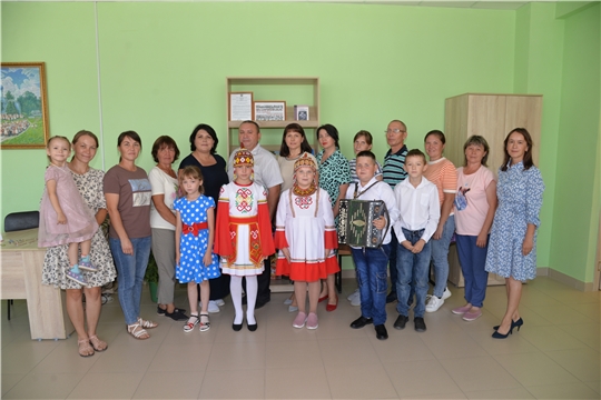 Батыревский район с рабочим визитом посетил Уполномоченный по правам ребенка в Чувашской Республике