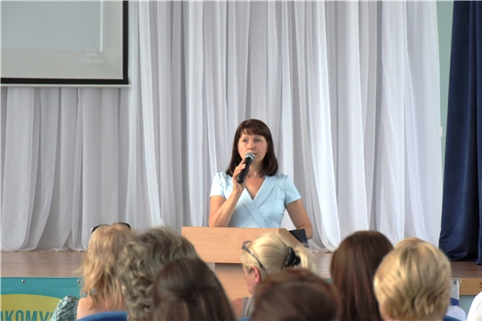 Алевтина Федорова приняла участие в республиканской августовской педагогической конференции