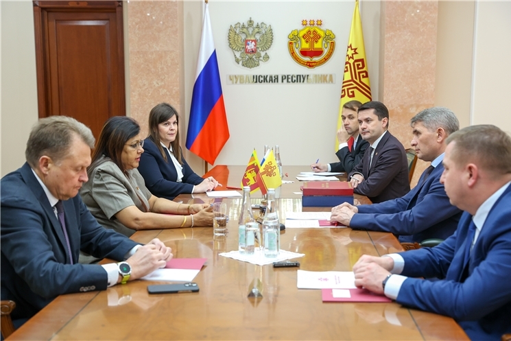 Чӑваш Енӗн техникипе оборудованийӗ, "симӗс" энергетика Шри-Ланкшăн кӑсӑклӑ пулма пултараҫҫĕ