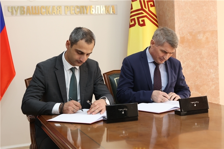 Чăваш Республикипе МСП Корпораци регионта предпринимательлĕхе аталантарма май паракан килĕшĕве алă пусса ҫирĕплетнĕ