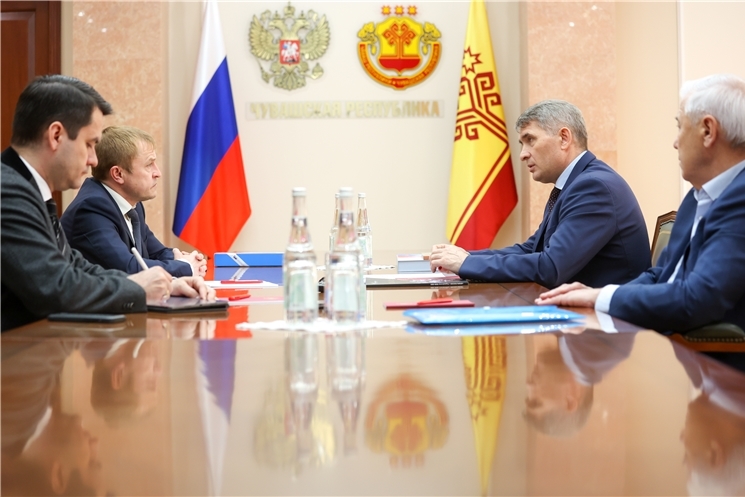 Вырăнти чĕр тавартан сăрана ял хуҫалăх продукцийĕн статусне парас текен «ОПОРА РОССИИ»  ертӳлĕхĕн пуҫаруллă шухăшне Олег Николаев ырланă