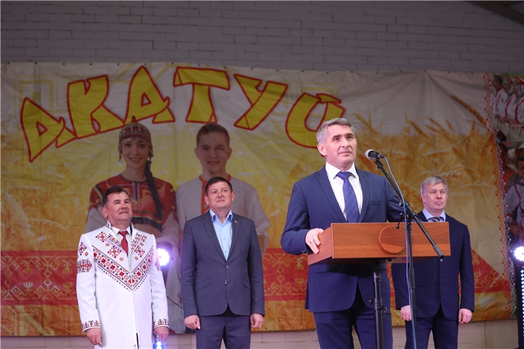Акатуй  чăвашсен уявне Ульяновск облаҫӗнче паллӑ тунă