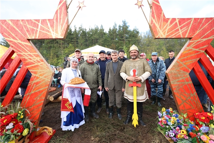 Чӑваш Енре "Ялта чи маттуррисем» агроволонтерсен  пӗрремӗш слетне ирттернӗ