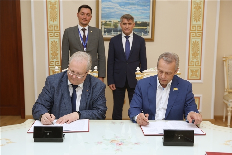 Тĕкĕрлĕ инжинири центрĕ Чăваш Енре пума пултарĕ