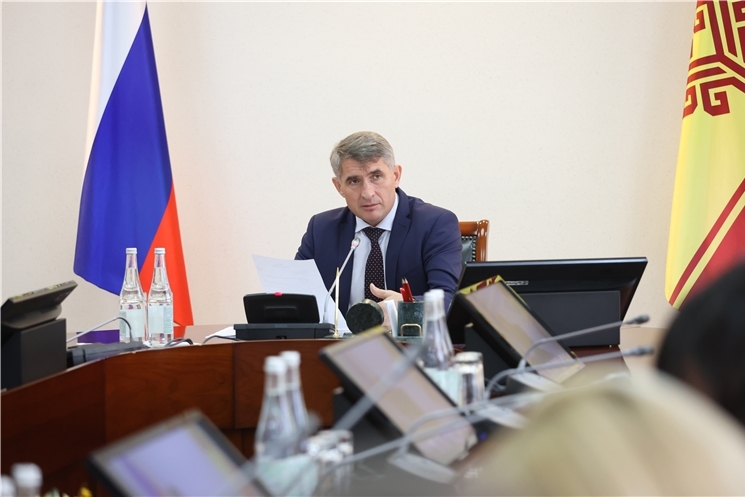 «Республика аталанăвĕн ҫĕнĕ императивĕ ESG  принципĕ ҫине таянса ĕҫлĕ», - тесе палăртнă Чăваш Ен Пуҫлăхĕ