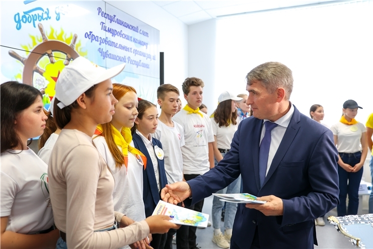 Чăваш Енре тимуровецсен юхăмĕ вăй илсе аталанса пырать