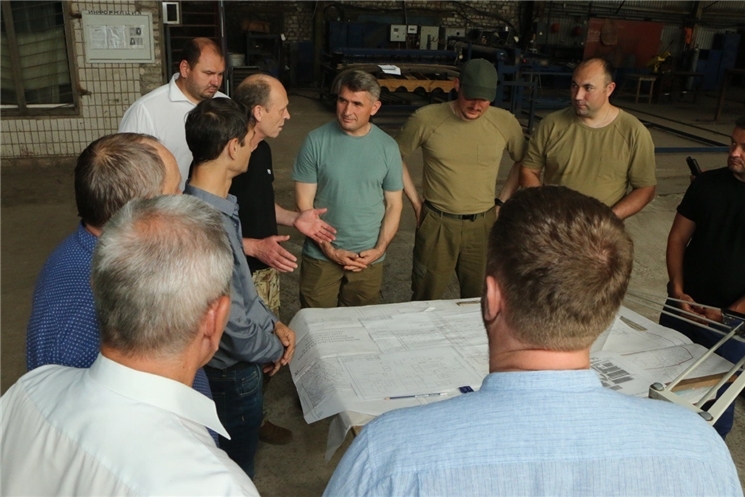 Чӑваш Ен пулӑшнипе Донецк тата Торезск электротехника завочӗсем ҫулталӑкра 30 яхӑн подстанци тума пултарĕҫ