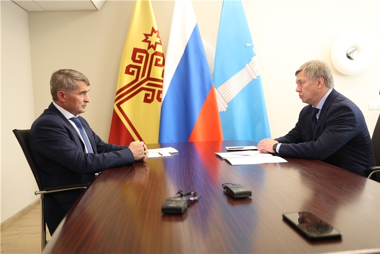 Ульяновск сăри валли Чăваш Ен хăмла пама пуҫлĕ