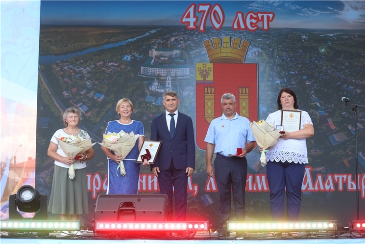 Улатăр хулине 470 ҫул ҫитнине палăртса йĕркеленĕ мероприятине Чăваш Ен Пуҫлăхĕ Олег Николаев хутшăннă