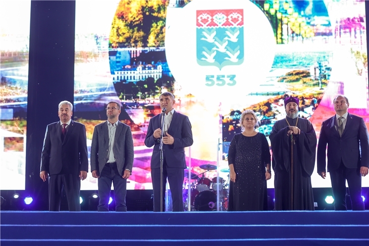 «Тӗнчери нумай хулапа Шупашкар танлашайрать», - тенĕ  Чăваш Ен Пуҫлăхĕ Олег Николаев