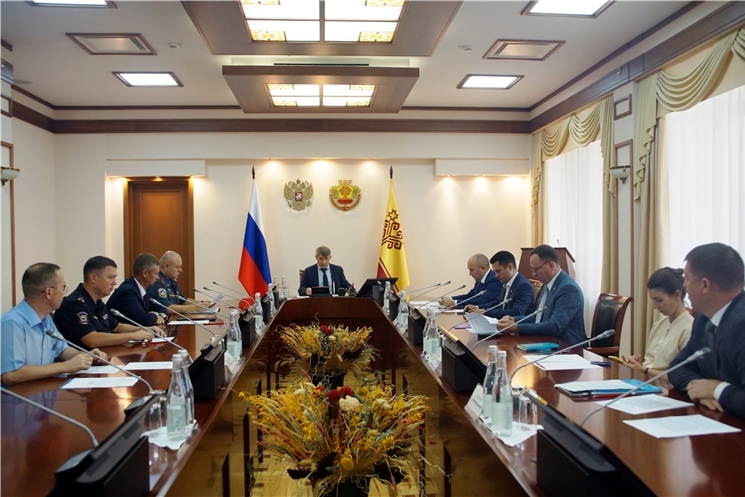 Чӑваш Енре  типĕ атмосфера тытăмне пула регион шайĕнче чрезвычайлӑ лару-тӑру йӗркине йышăнаҫҫĕ