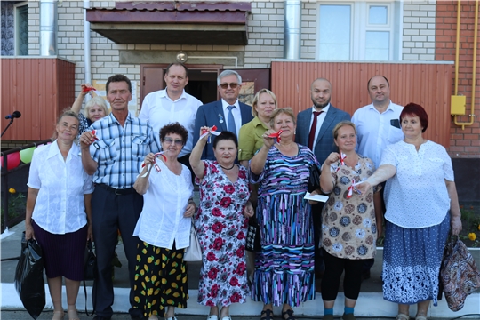 Павел Данилов принял участие во вручении ключей от новых квартир жителям аварийного жилого фонда Шумерли