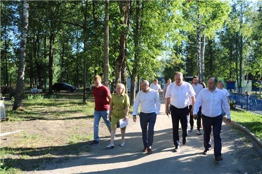 В шумерлинском Парке 50-летия Пионерской организации появится скейт-парк – выделяется 11 млн. рублей