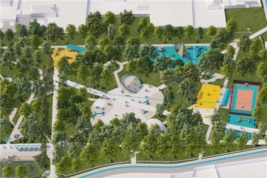 На дополнительном этапе Всероссийского Конкурса Чувашию может представить проект благоустройства площади в Шумерле
