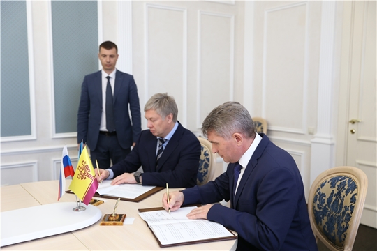 Чувашия и Ульяновская область расширяют сотрудничество
