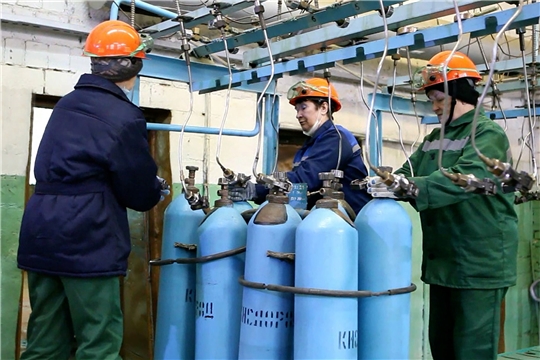 «Химпром» готов обеспечивать медучреждения медицинским кислородом