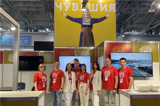 IT-компании из Чувашии принимают участие в международной выставке в Беларуси