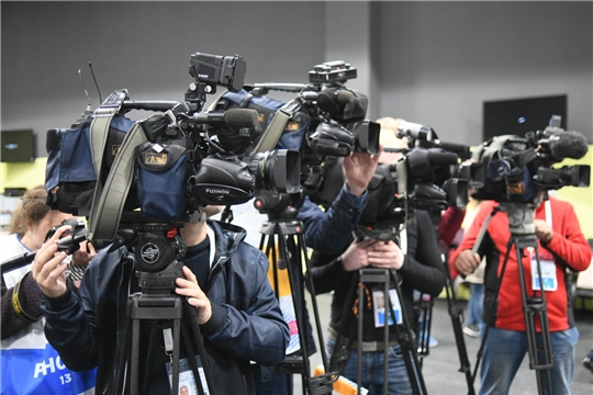 Продолжается аккредитация СМИ на Чебоксарский экономический форум
