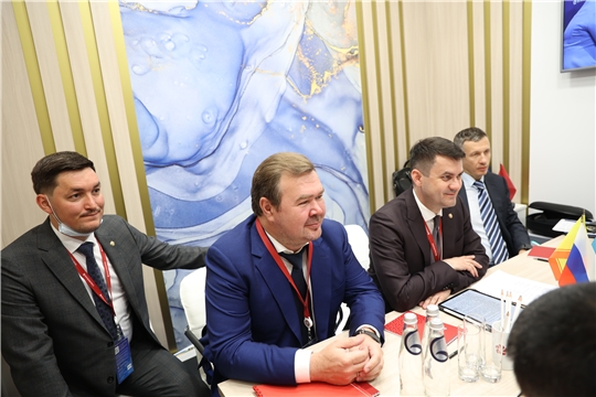 Чувашия и Казахстан укрепляют двухсторонние связи