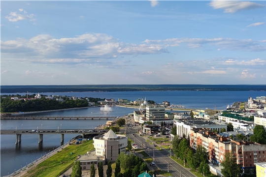 Дмитрий Краснов поздравляет с Днем города Чебоксары