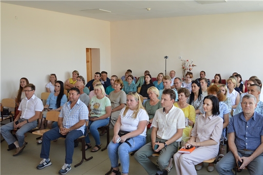«Диалог на равных» состоялся с предпринимателями Янтиковского района Чувашии