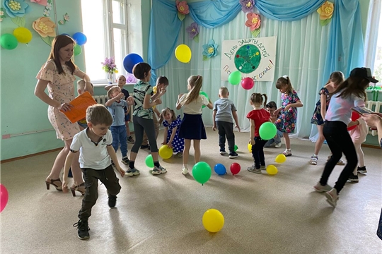 Детский праздник  в центре развития семьи «Ника»