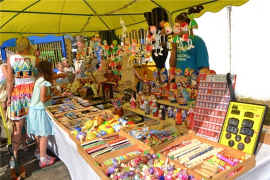 Стартовал прием заявок на участие в выставке-продаже товаров в день празднования 470-летнего юбилея города Алатыря