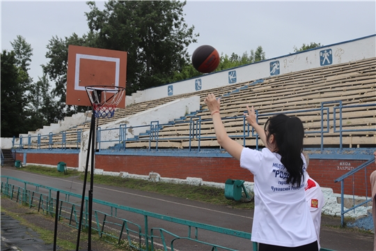 В Алатыре состоялась VIII Спартакиада Профсоюза работников  образования города Алатыря