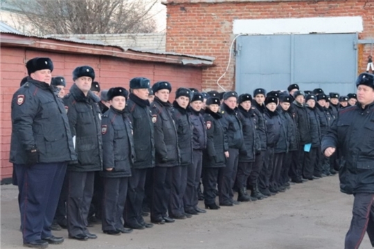 Межмуниципальный отдел МВД России «Алатырский» принимает на службу граждан, отслуживших в рядах Вооруженных Сил
