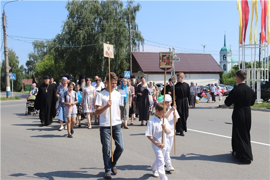 Семейный парад в Алатыре