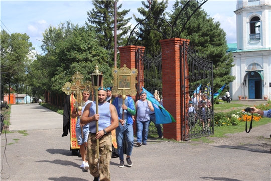 Празднование Дня ВДВ в Алатыре