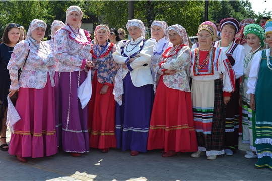 Открытие XXII Всероссийского фестиваля русского народного творчества "Звучи, российская глубинка!"