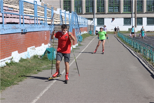 День физкультурника в Алатыре