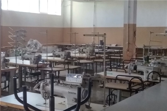 В Алатыре планируется запуск нового швейного производства