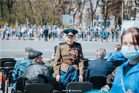 В Чебоксарах состоялись Парад Победы и «Бессмертный полк»