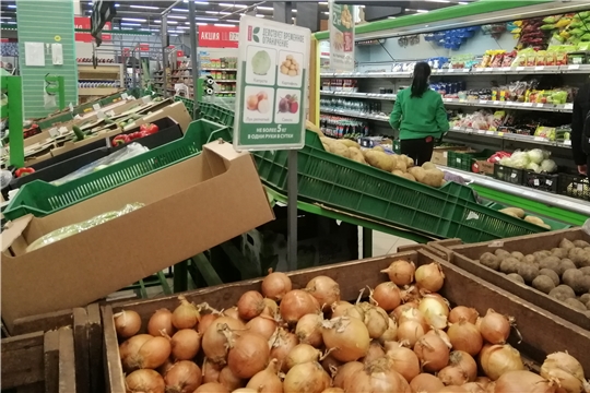 В Чебоксарах снизились цены  на рыбу, яблоки и гречку