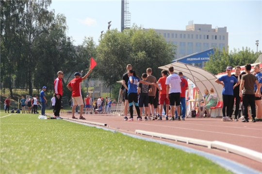 Более 600 человек приняли участие в Фестивале ВФСК «ГТО» на стадионе «Спартак»