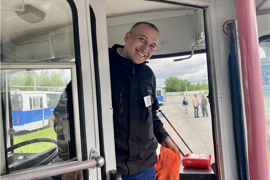 В Чебоксарском троллейбусном управлении определили лучших водителей