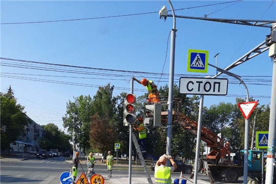 Вниманию водителей: новые знаки и ограничения на дорогах Чебоксар