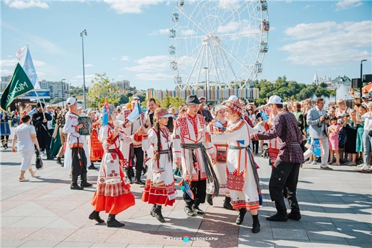 В День города чебоксарцев объединит большой хоровод