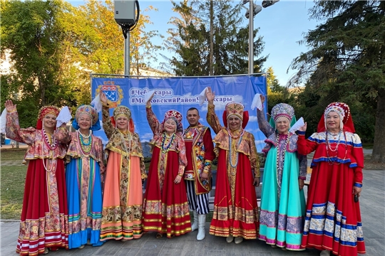 В Чапаевском поселке состоялся Праздничный концерт ко Дню города