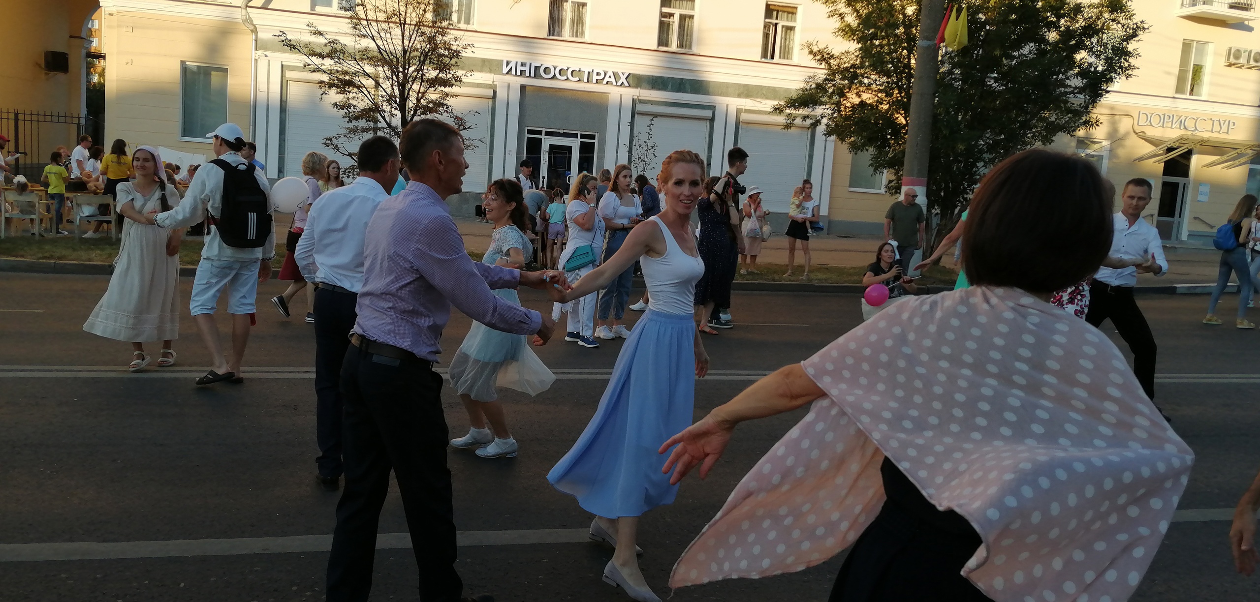 В День города прозвучал Вальс Победы | Управление культуры и развития  туризма администрации г. Чебоксары