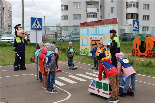 Азбука дорожной безопасности в образовательных организациях города Чебоксары