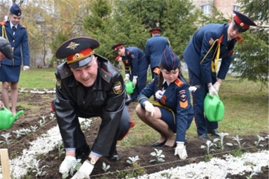 «Сад памяти» - символ вечности: обучающиеся столичных образовательных организаций принимают участие во всероссийской акции