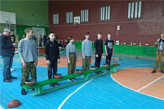 В столице дан старт военно-спортивным играм "Зарница" и "Орленок"
